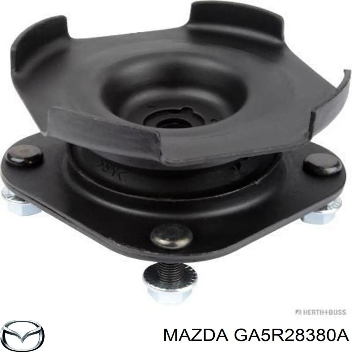 GA5R28380A Mazda опора амортизатора заднего правого