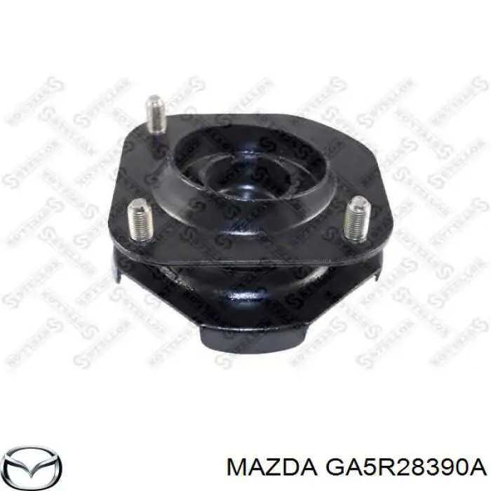 GA5R28390A Mazda опора амортизатора заднего левого