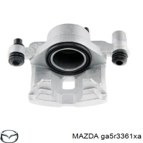 Суппорт тормозной передний правый Mazda GA5R3361XA