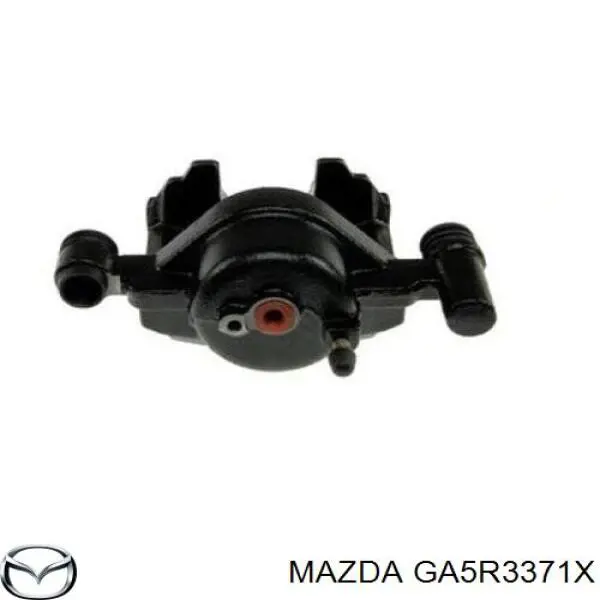 Суппорт тормозной передний левый GA5R3371X Mazda