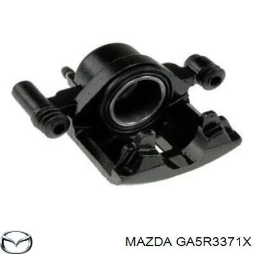 Купить GA5R3371X Mazda Суппорт тормозной передний левый