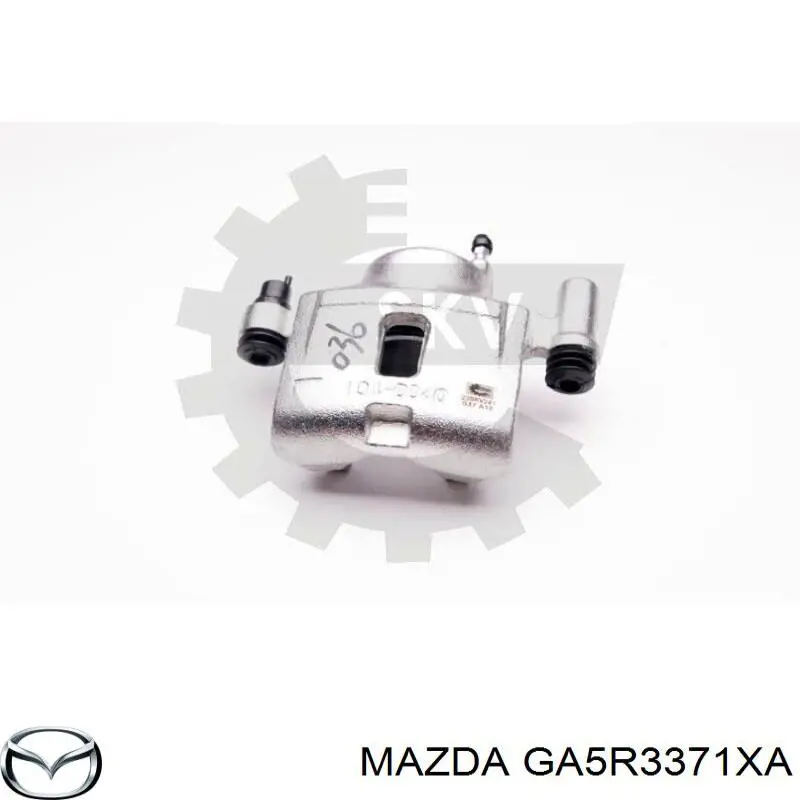 Супорт тормзной Mazda GA5R3371XA цена, от 43.90 USD