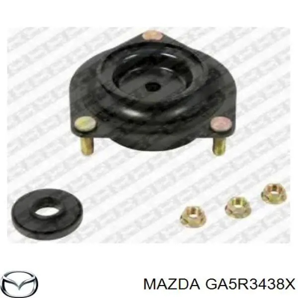 GA5R3438X Mazda подшипник опорный амортизатора переднего
