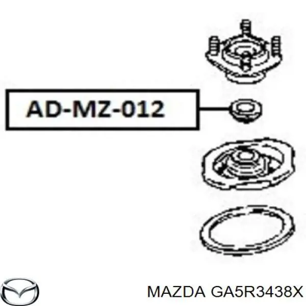 GA5R3438X Mazda