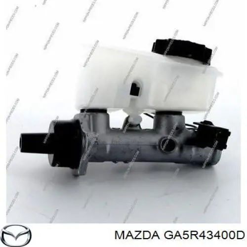 Цилиндр тормозной главный GA5R43400D Mazda