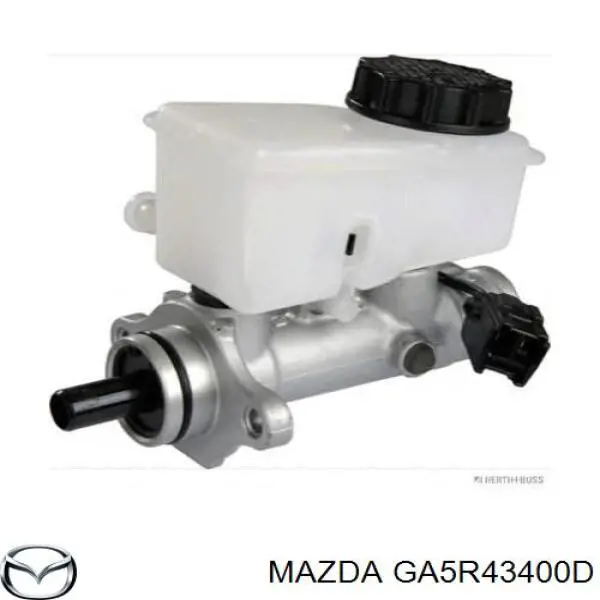 Цилиндр главный тормоза (гидротормозов) Mazda GA5R43400D цена, от 79.60 USD