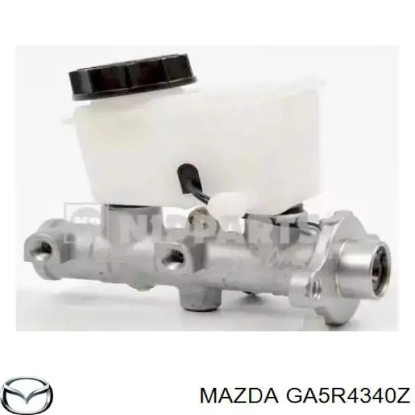 Цилиндр тормозной главный Mazda GA5R4340Z