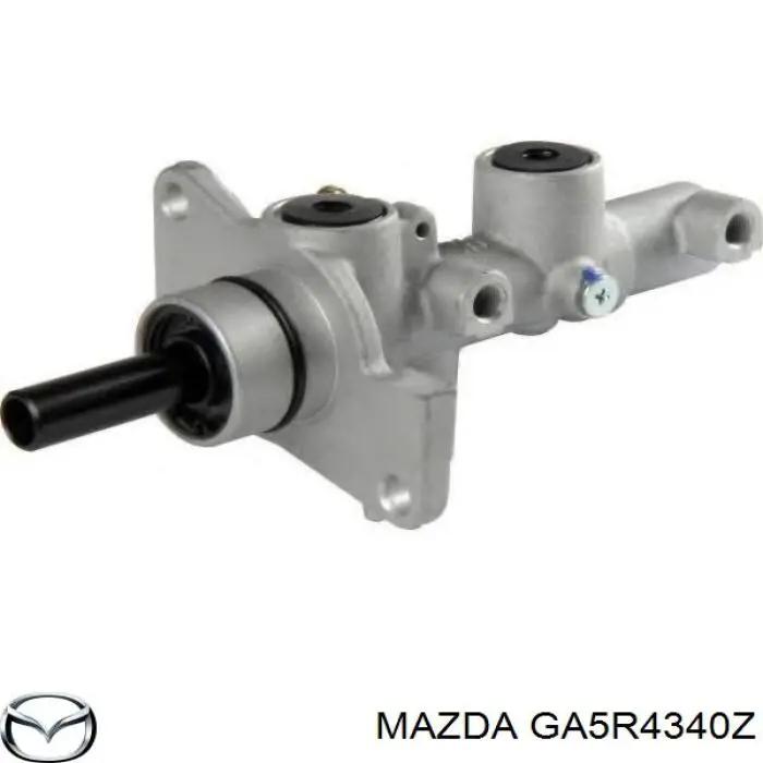 Цилиндр главный тормоза (гидротормозов) Mazda GA5R4340Z цена, от 79.33 USD