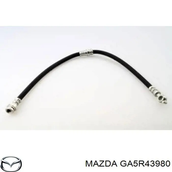 Шланг тормозной передний GA5R43980 Mazda