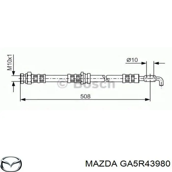 GA5R43980 Mazda