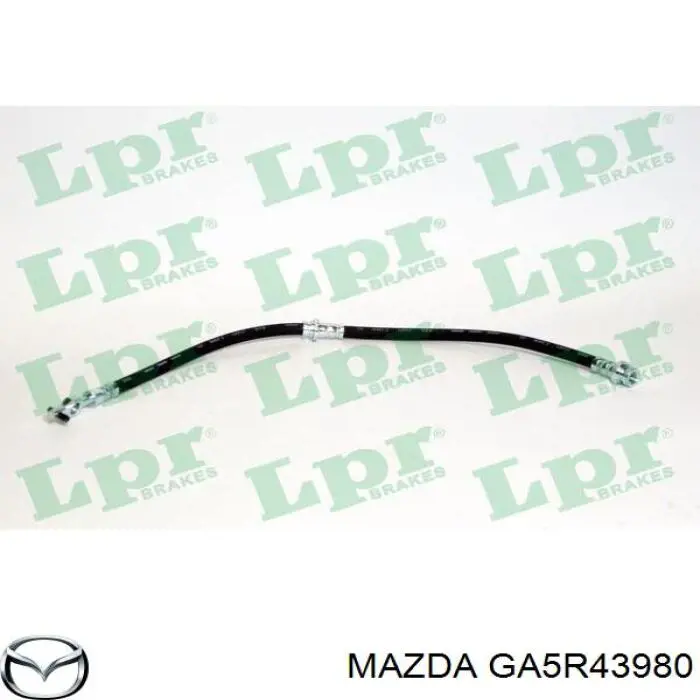 Купить GA5R43980 Mazda Шланг тормозной передний