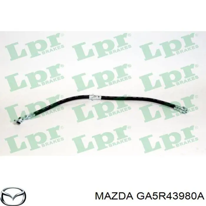 Шланг тормозной передний GA5R43980A Mazda