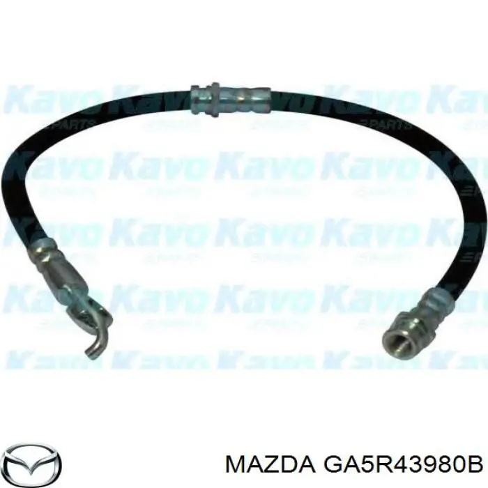Шланг тормозной передний Mazda GA5R43980B