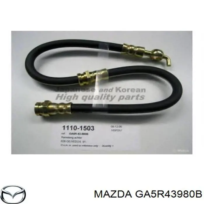 GA5R43980B Mazda