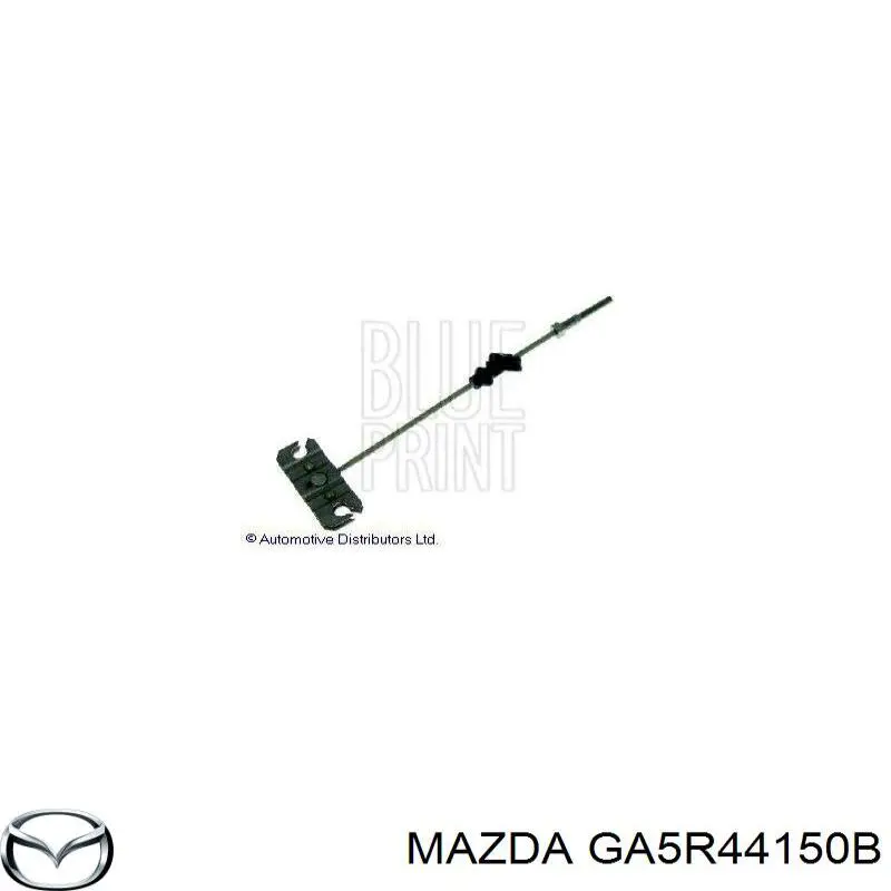 Трос ручного тормоза передний Mazda GA5R44150B цена, от 5.84 USD