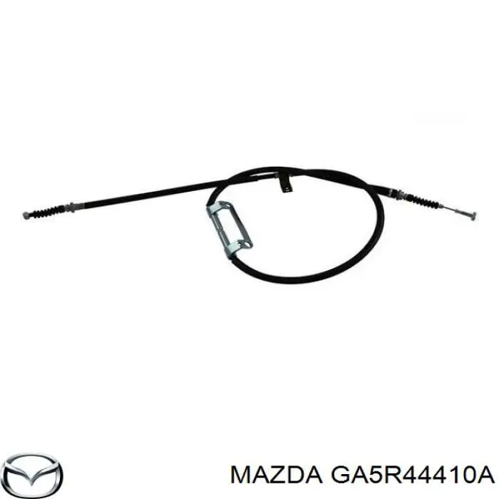 GA5R44410A Mazda трос ручного тормоза задний правый