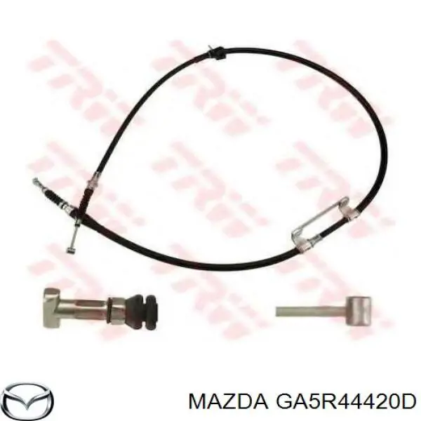 GA5R44420D Mazda Трос ручного тормоза