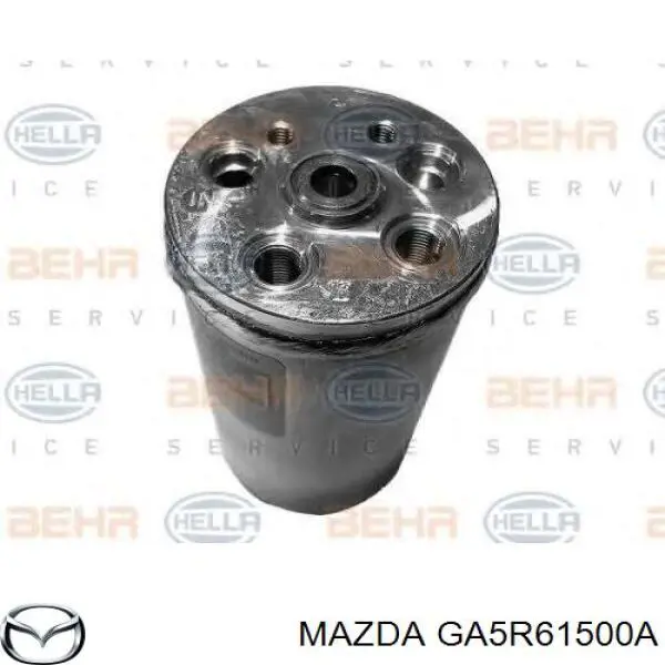 Ресивер-осушитель кондиционера Mazda GA5R61500A
