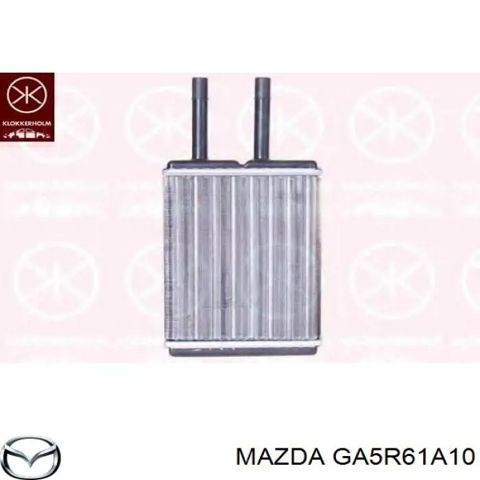 Радиатор печки (отопителя) Mazda GA5R61A10 цена, от 23.17 USD