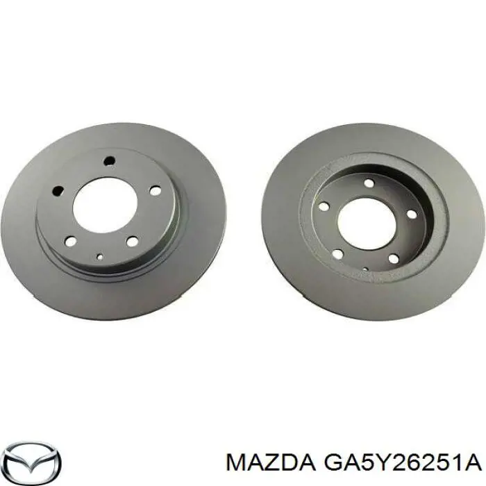 GA5Y26251A Mazda