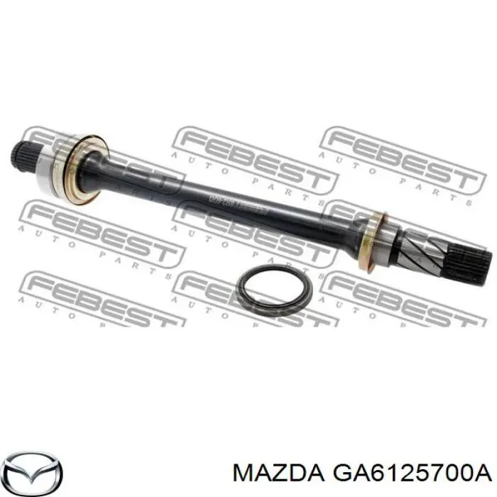GA6125700A Mazda 