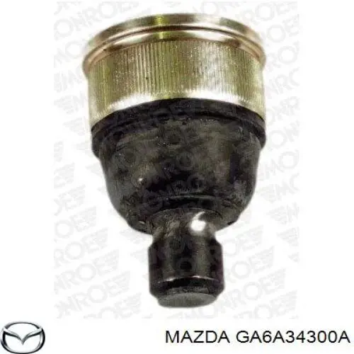 Barra oscilante, suspensión de ruedas delantera, inferior izquierda/derecha GA6A34300A Mazda