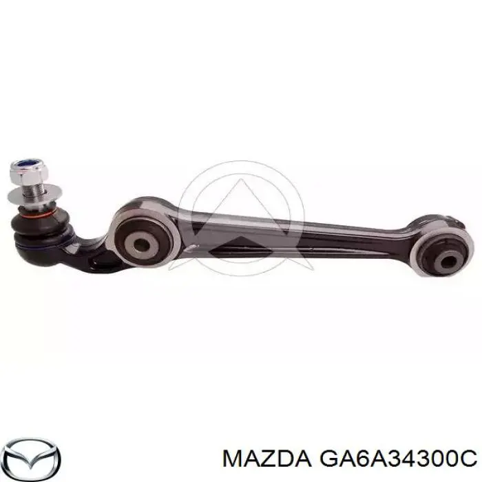 Рычаг передней подвески нижний левый/правый GA6A34300C Mazda