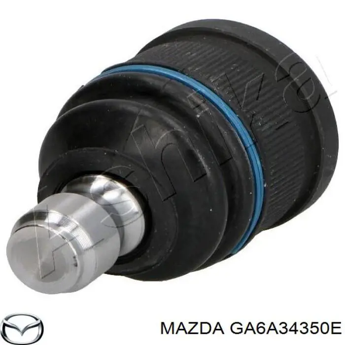 Рычаг передней подвески нижний левый GA6A34350E Mazda