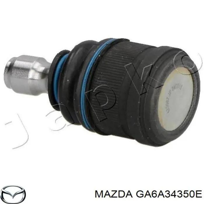 Barra oscilante, suspensión de ruedas delantera, inferior izquierda GA6A34350E Mazda