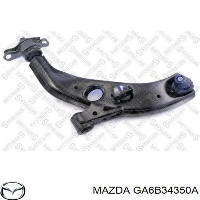 Рычаг передний нижний левый Mazda GA6B34350A