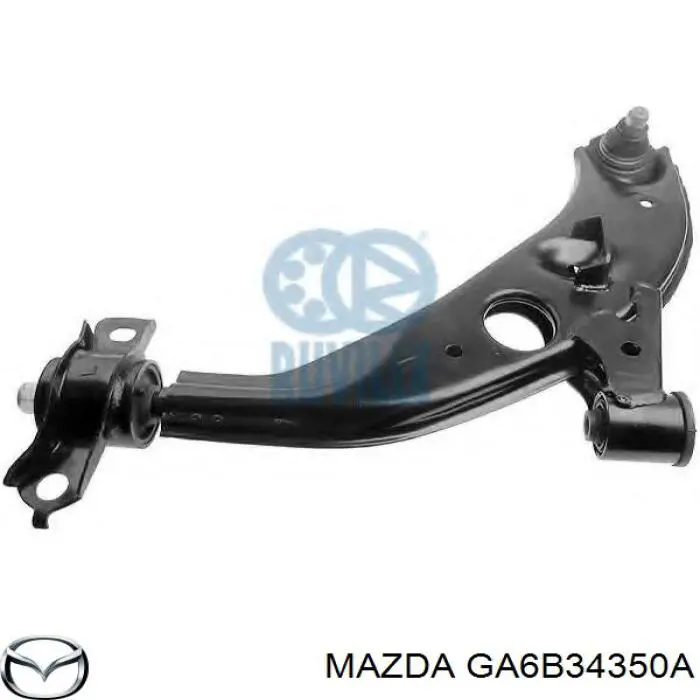 GA6B34350A Mazda