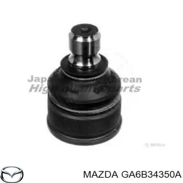 Левый рычаг передней нижней подвески Mazda GA6B34350A цена, от 47.80 USD