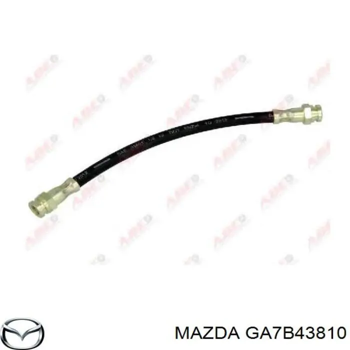 Тормозной шланг задний Mazda GA7B43810 цена, от 8.95 USD