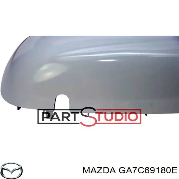 Левое боковое зеркало GA7C69180E Mazda