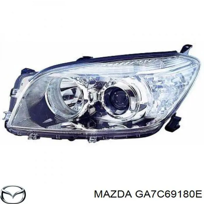 Зеркало заднего вида, левое TYC 3200006 цена, от 24.63 USD