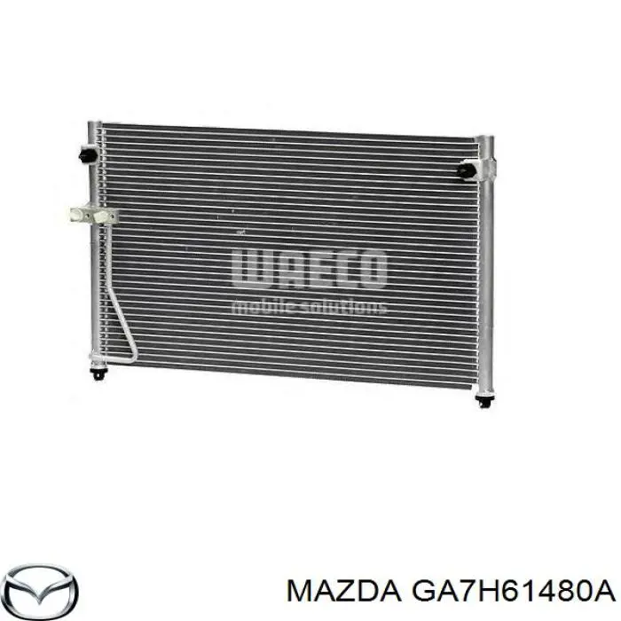 Condensador aire acondicionado GA7H61480A Mazda