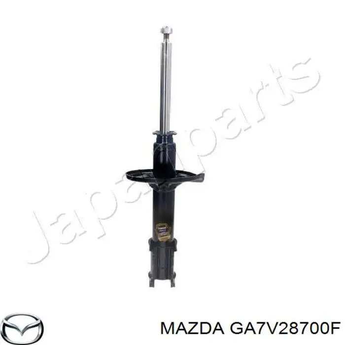 GA7V28700D Mazda amortecedor traseiro direito