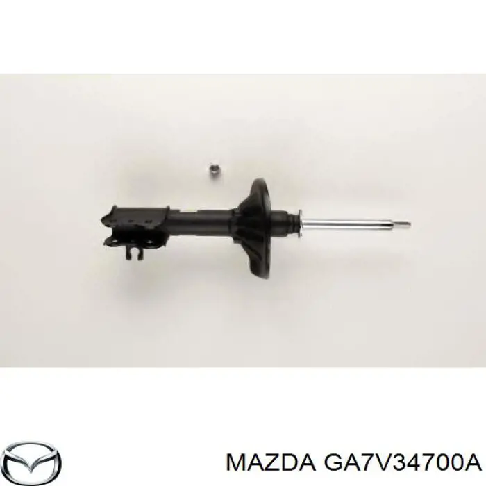 Амортизатор передний правый MAZDA GA7V34700A