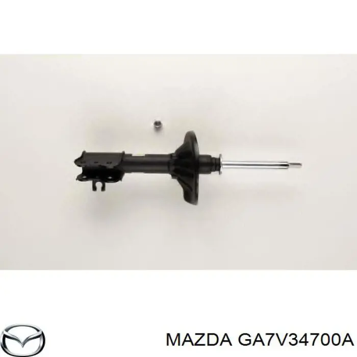 GA7V34700A Mazda amortecedor dianteiro direito