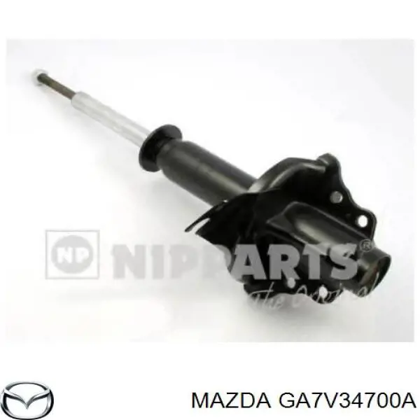 Купить GA7V34700A Mazda Амортизатор подвески передний правый