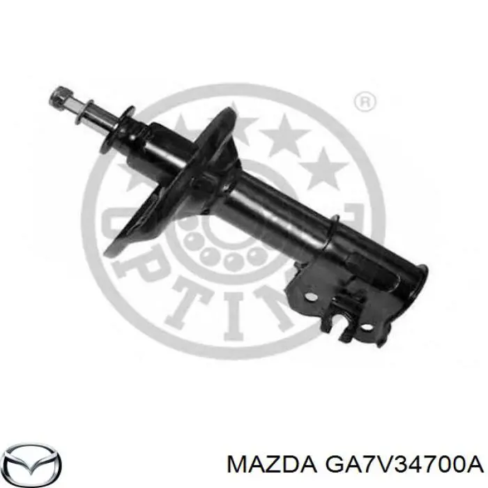 GA7V34700A Mazda Амортизатор передней подвески правый