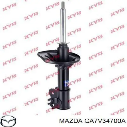 Амортизатор передний правый GA7V34700A Mazda
