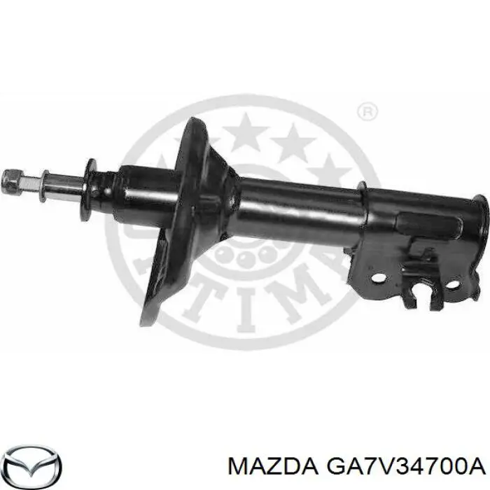 Амортизатор подвески передний левый Mazda GA7V34700A цена, от 78.17 USD