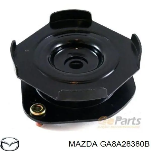 GA8A28380B Mazda опора амортизатора заднего правого
