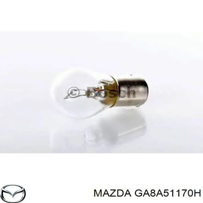 Фонарь задний правый внешний GA8A51170H Mazda