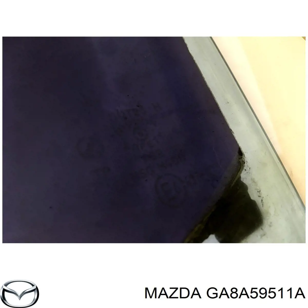 GA8A59511A Mazda Стекло двери передней левой