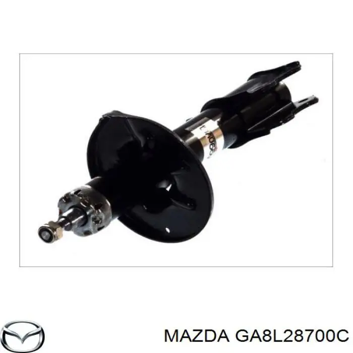 Амортизатор задний GA8L28700C Mazda