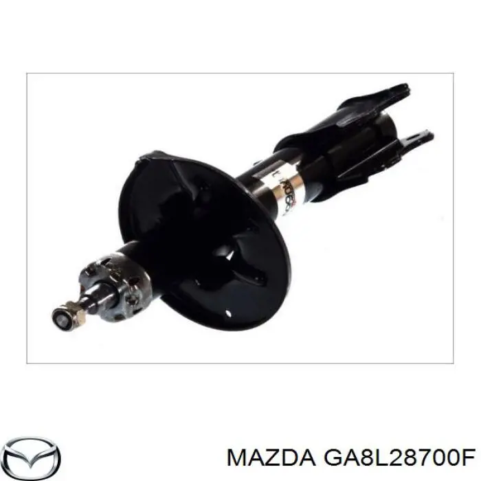 GA8L28700F Mazda амортизатор задний