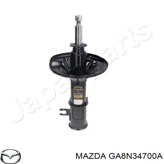 Амортизатор передний правый GA8N34700A Mazda