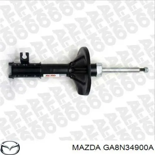 Амортизатор передней подвески левой Mazda GA8N34900A цена, от 39.83 USD